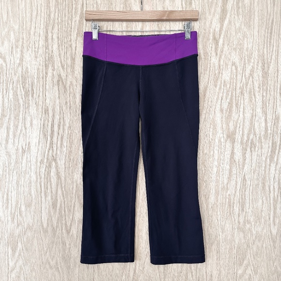 Lululemon Gather & Crow Crop Leggings - Picture 8 of 15